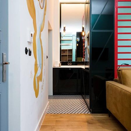 Goldfinger 3-Bed Unique Apartment In The Heart Of Podgorze Cracóvia Exterior foto