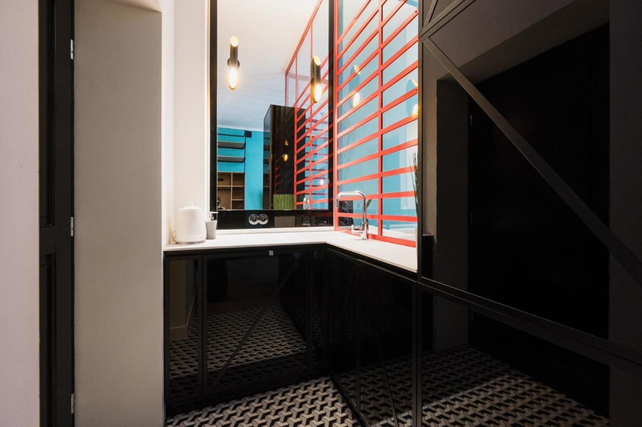 Goldfinger 3-Bed Unique Apartment In The Heart Of Podgorze Cracóvia Exterior foto