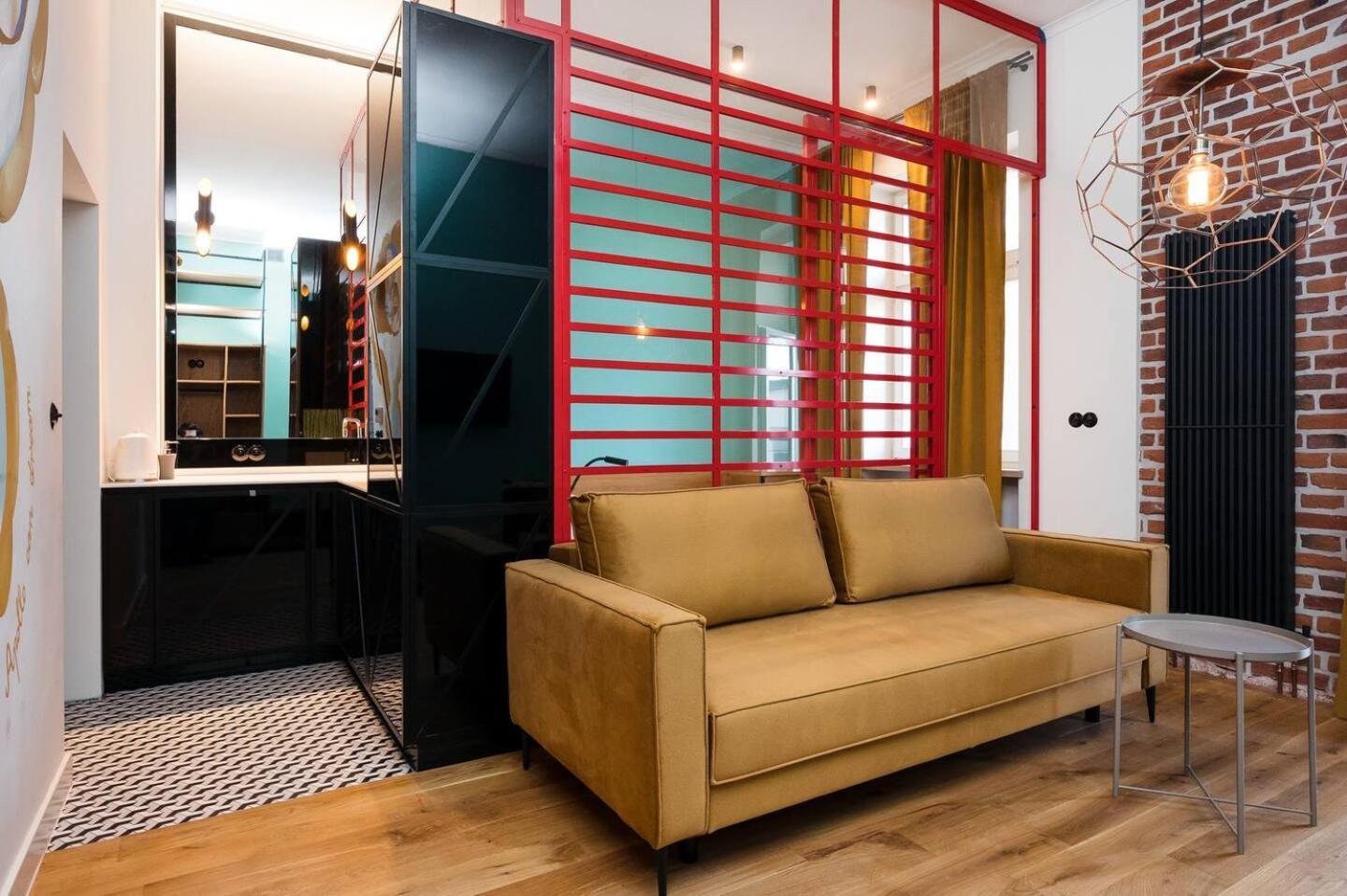 Goldfinger 3-Bed Unique Apartment In The Heart Of Podgorze Cracóvia Exterior foto