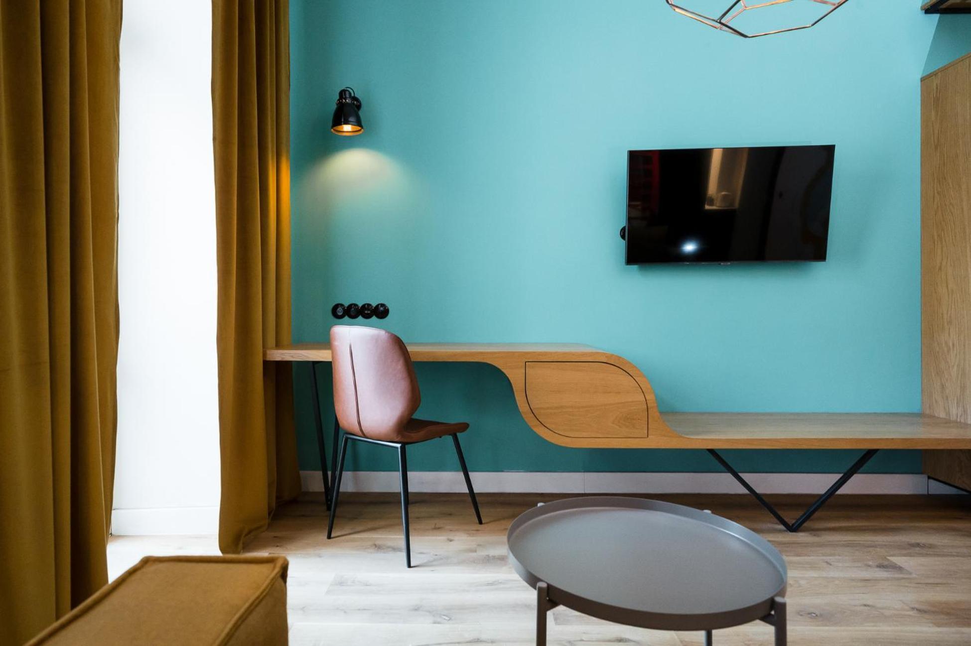 Goldfinger 3-Bed Unique Apartment In The Heart Of Podgorze Cracóvia Quarto foto